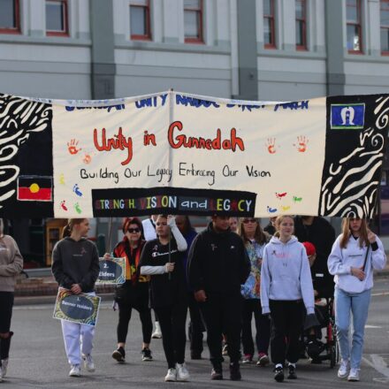 Gunnedah begins 2025 NAIDOC celebrations with Unity March