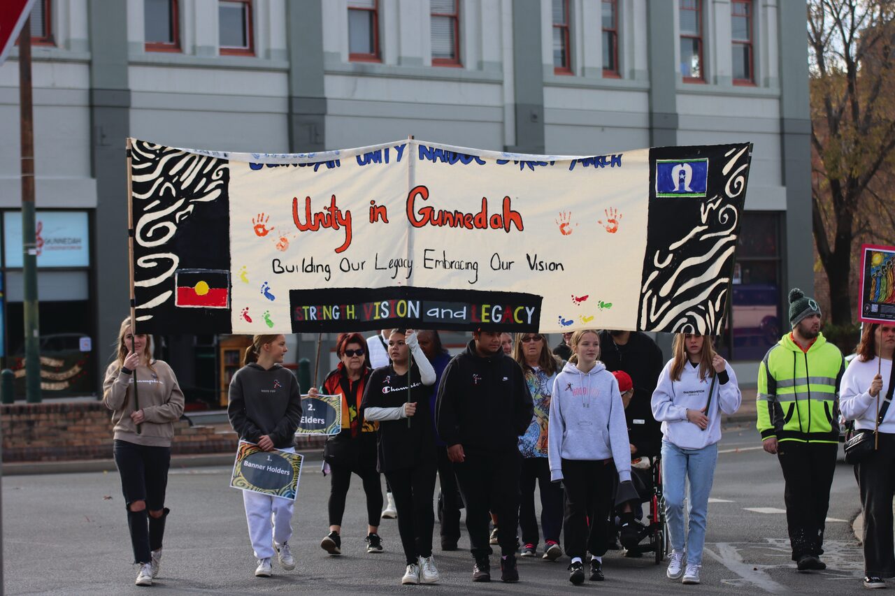 Gunnedah begins 2025 NAIDOC celebrations with Unity March