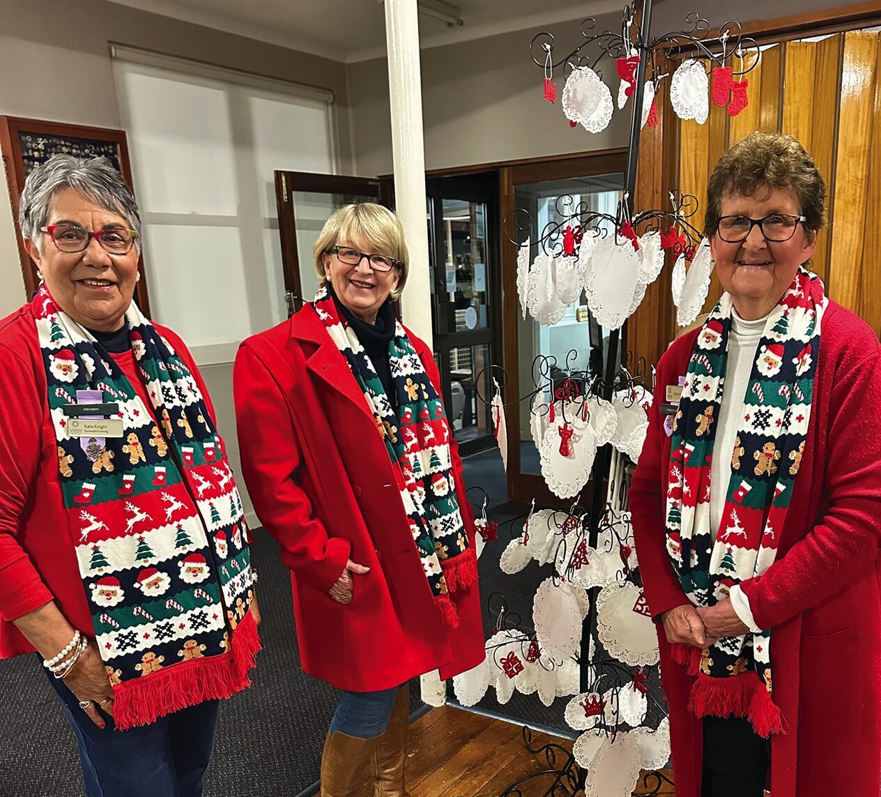 Christmas in July for Gunnedah Evening VIEW Club