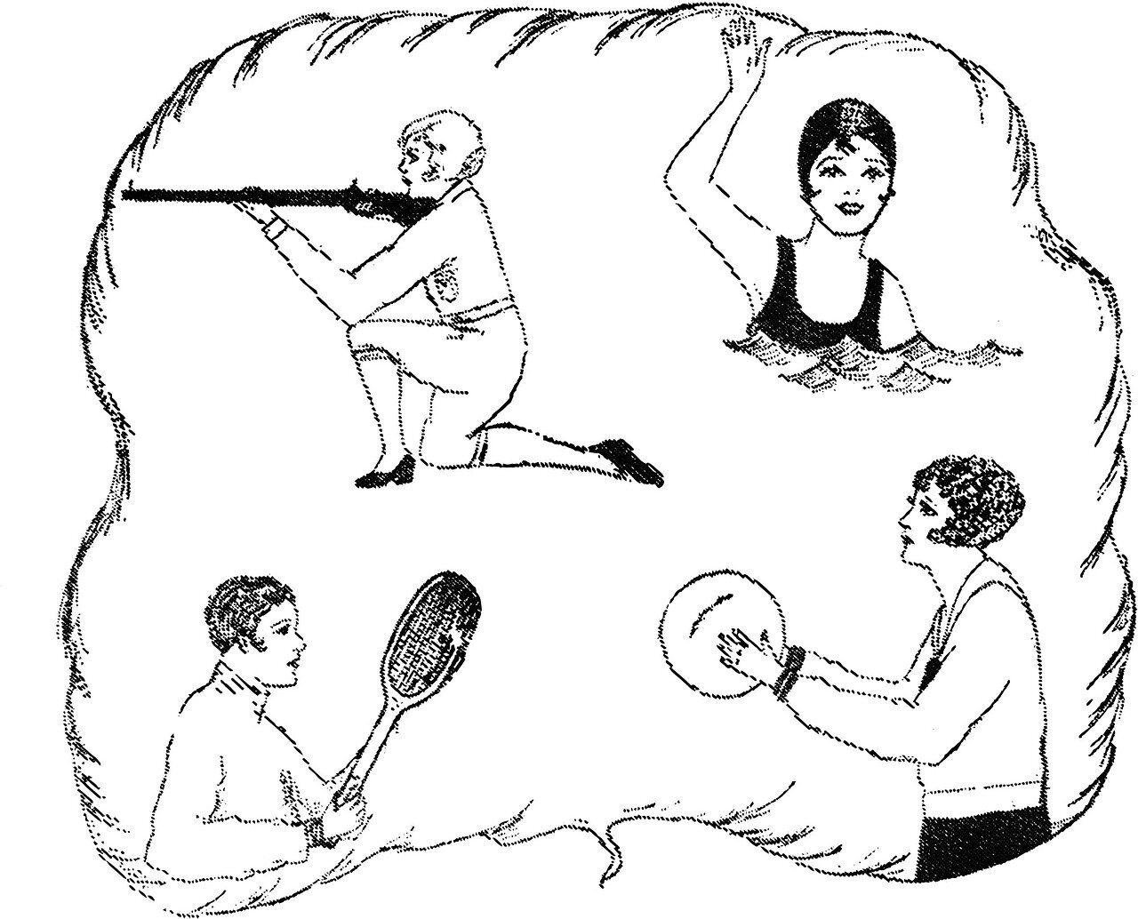 The sports we’re playing, it may surprise you