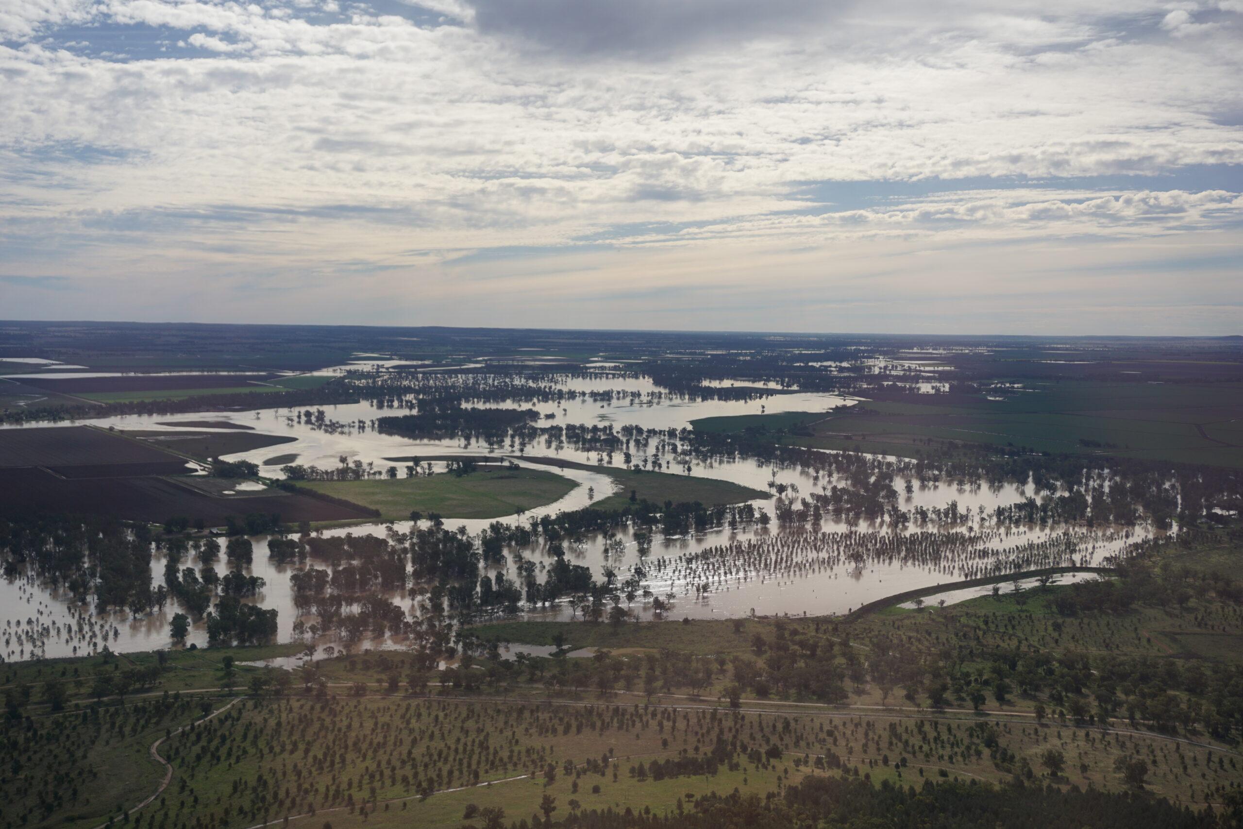 Gunnedah and surrounds flooding from above August 2025 | Photos ...