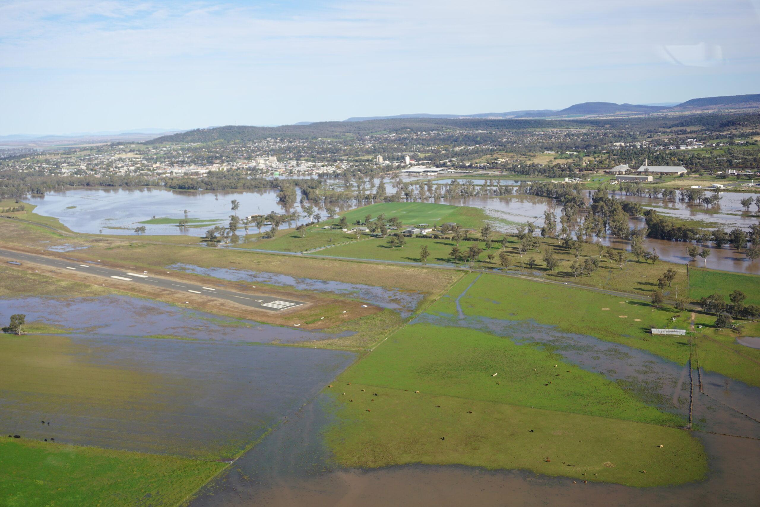 Gunnedah and surrounds flooding from above August 2025 | Photos ...