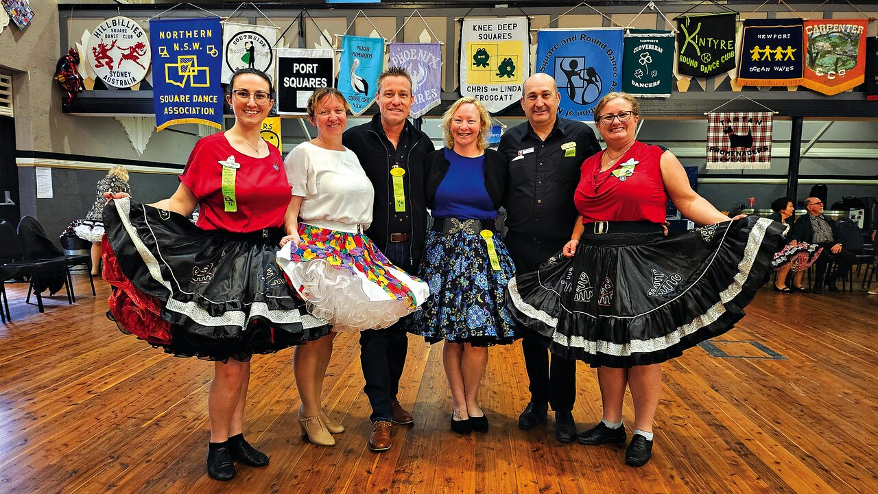 Dancers spin their way to Gunnedah for 45th NSW Square and Round Dancing Convention