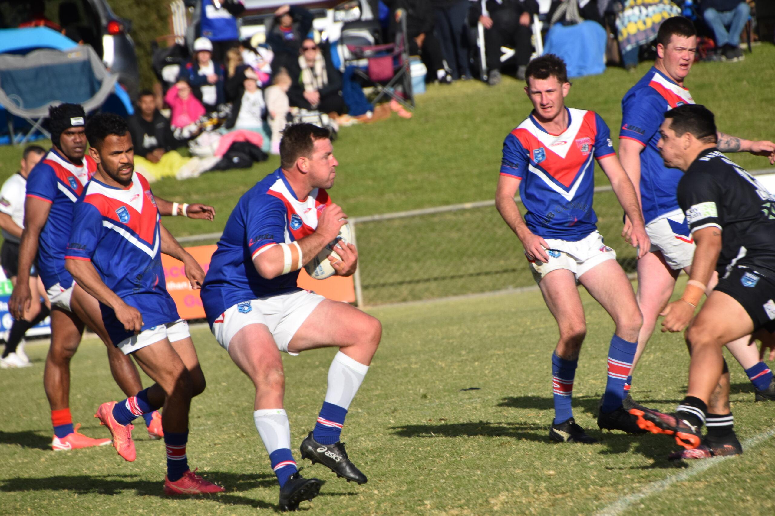Battle lines drawn as Bulldogs face Boars in Group 4 rugby league ...