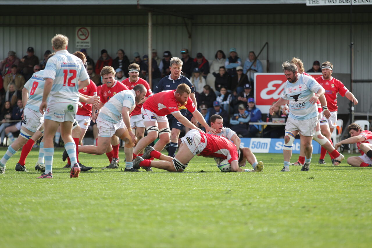 Red Devils outmatched by class Quirindi display | photos