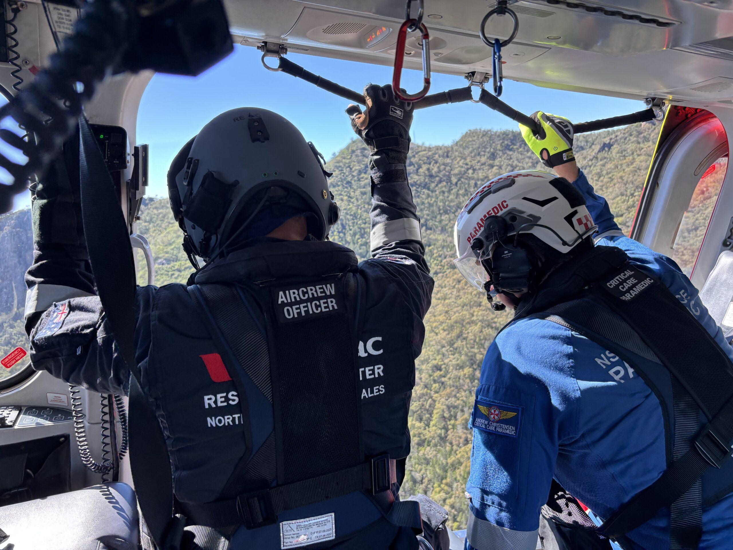 Westpac Rescue Helicopter deployed to assist injured hiker in national ...