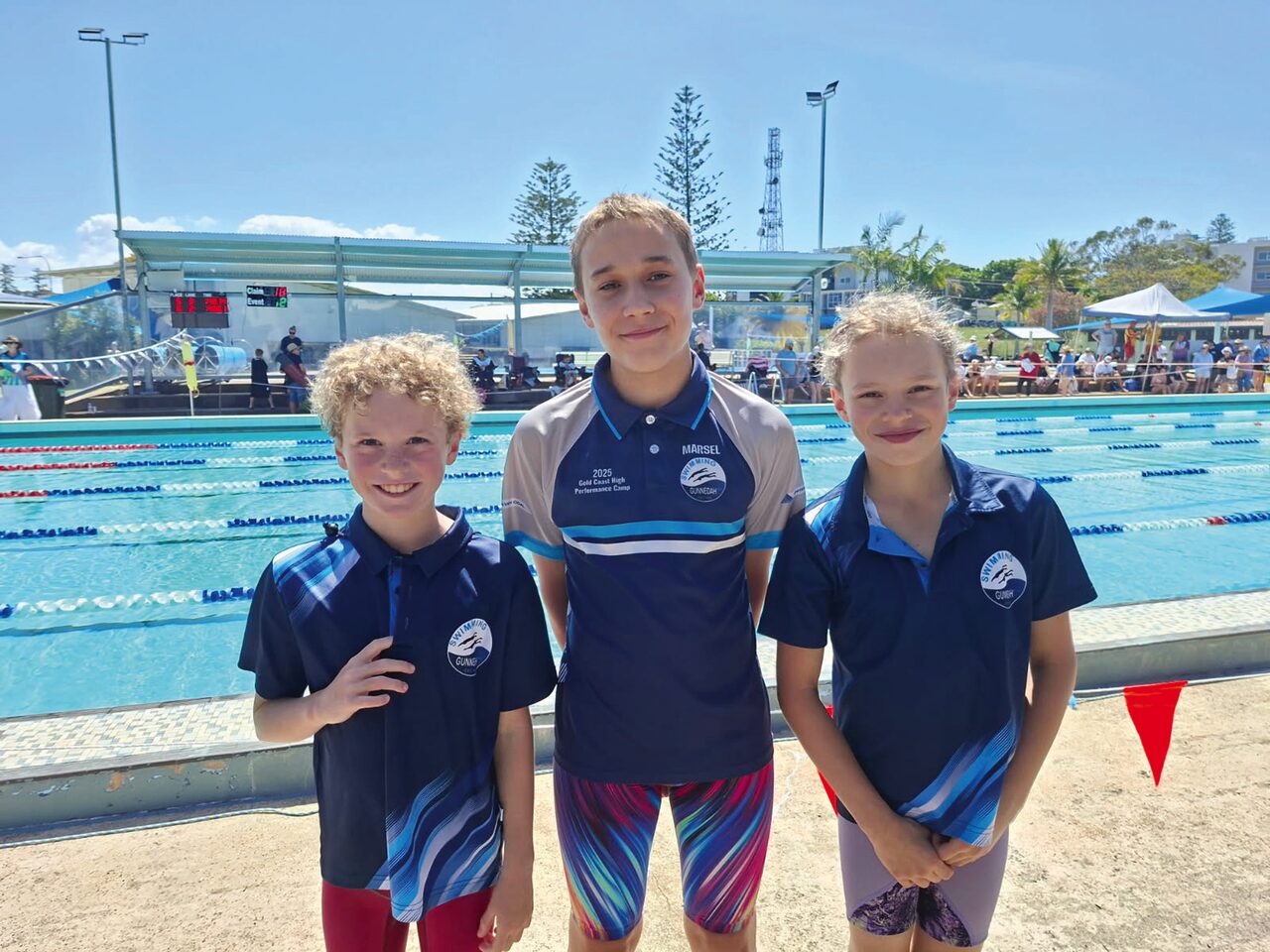 Swimmers start season on strong note