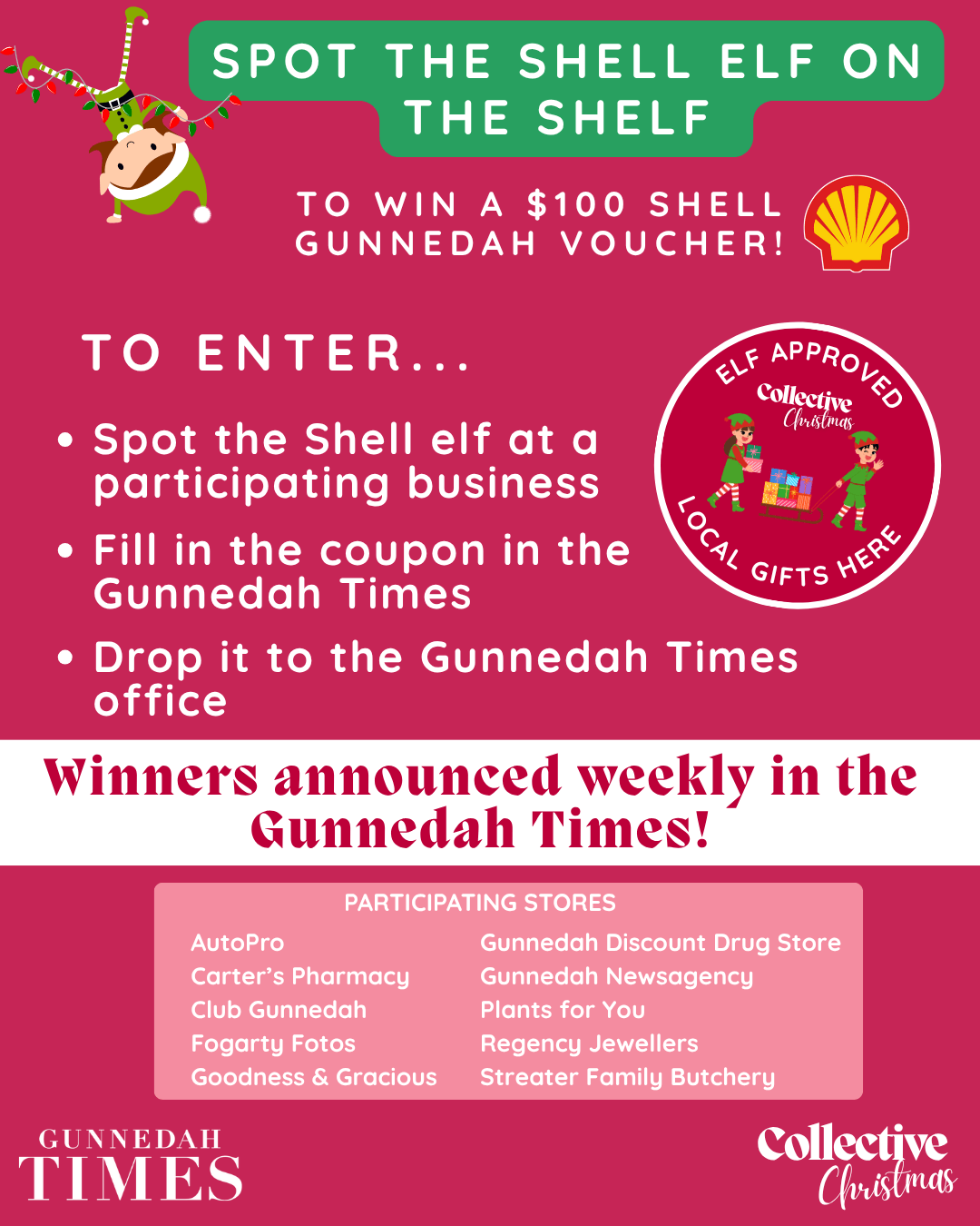 Shell Elf on a Shelf | terms and conditions