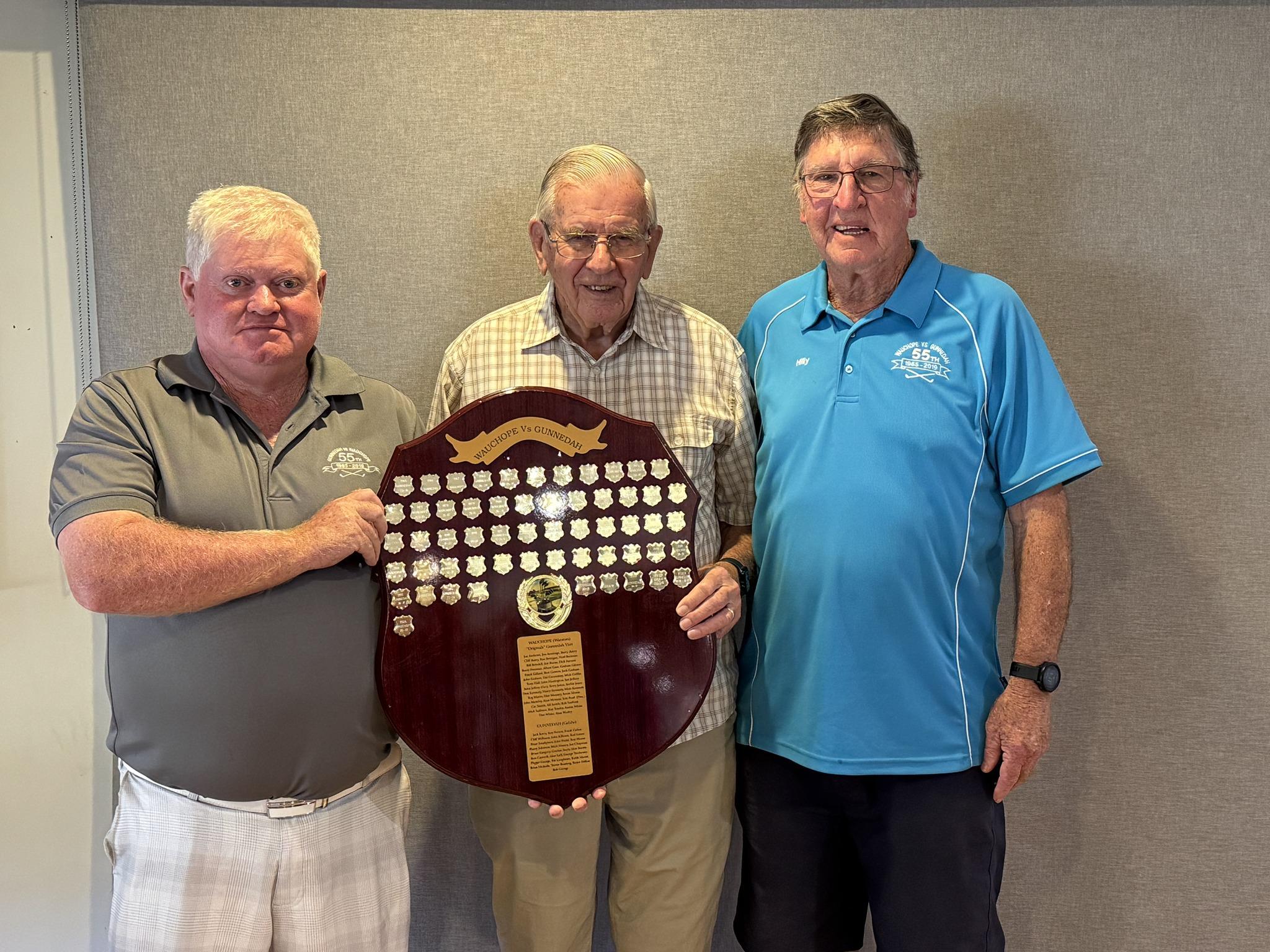 Gunnedah golfers reign supreme against Wauchope