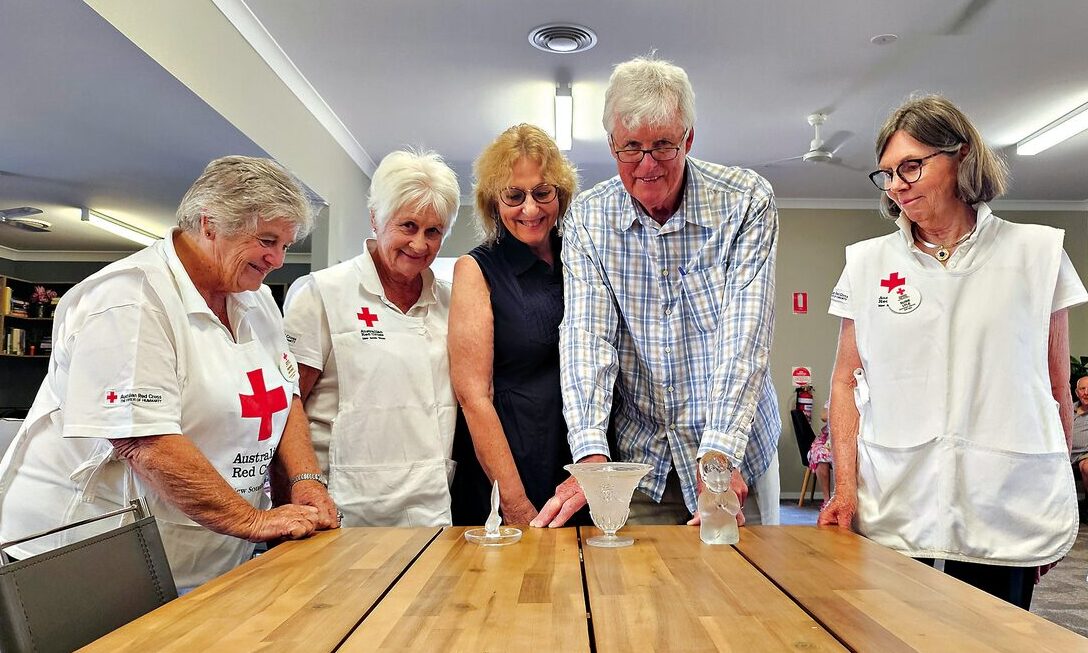 Gunnedah treasures on the appraisal table