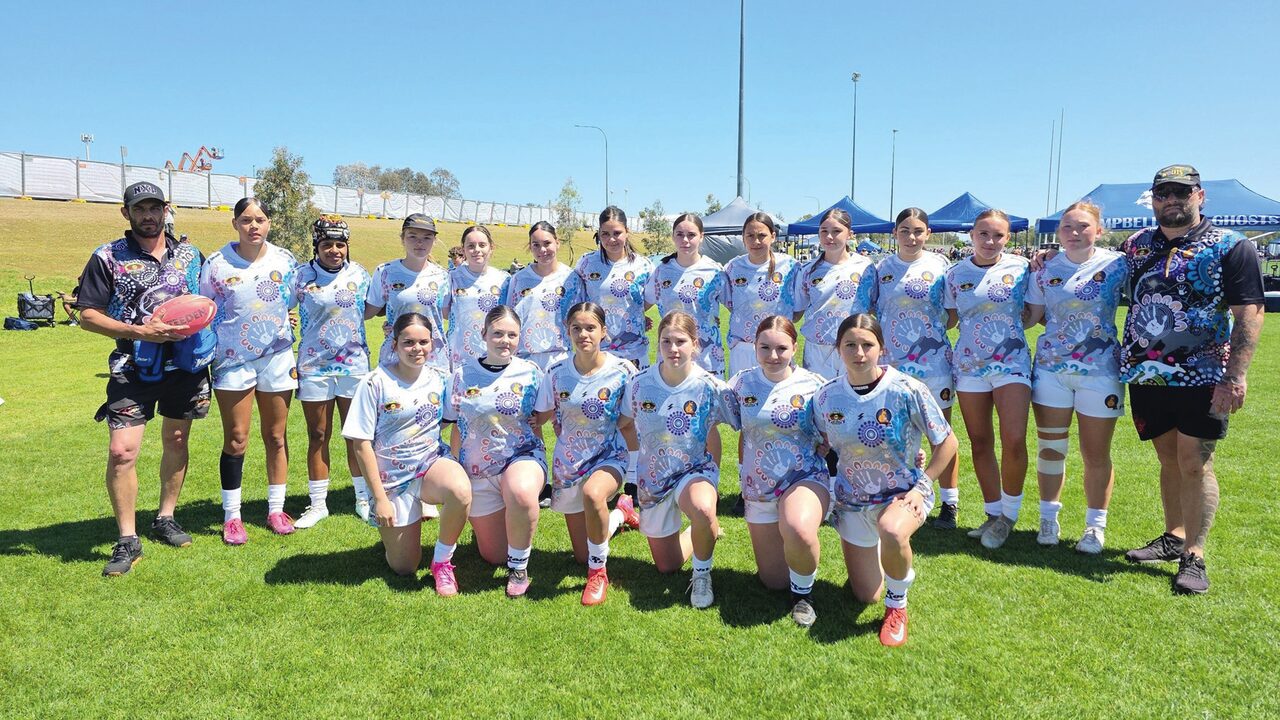 Gunnedah youngsters shine at Koori Knockout