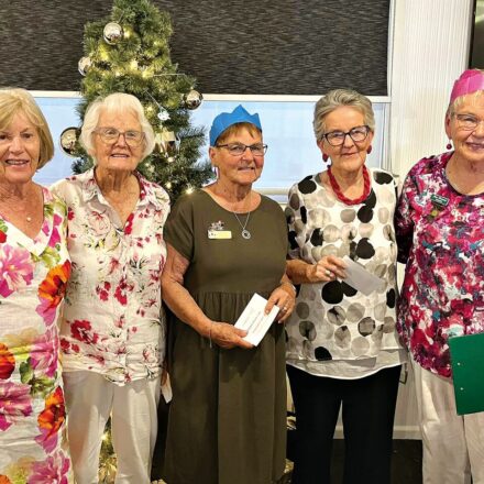 Christmas celebration lunch for Gunnedah Garden Club