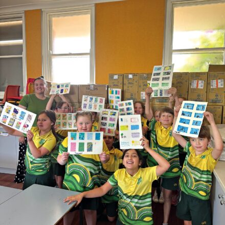 Gunnedah Public School rewards student for great work