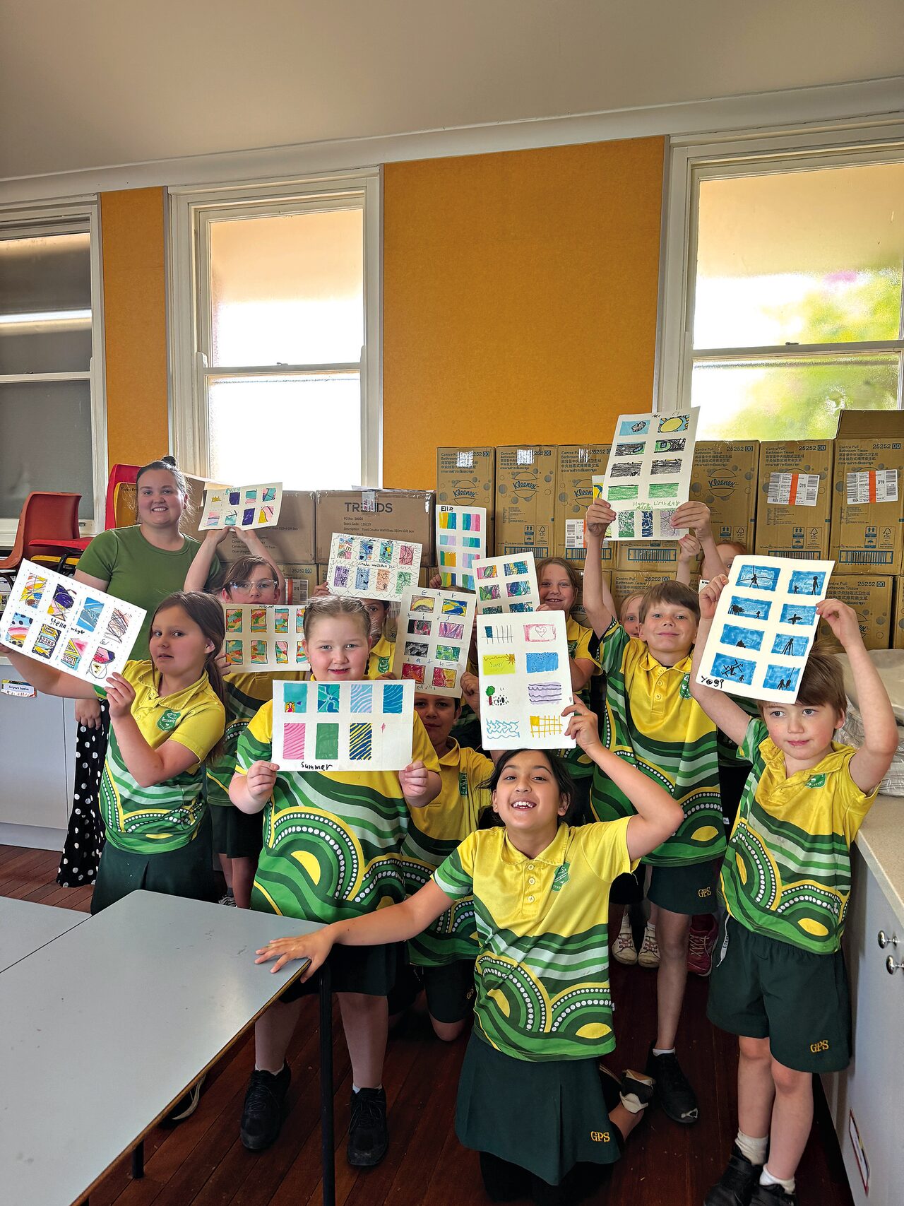 Gunnedah Public School rewards student for great work