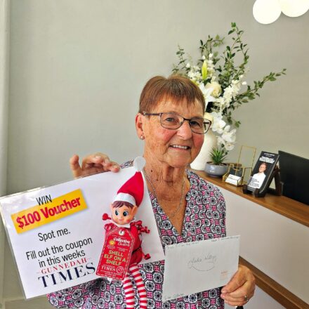 Spot the Shell Elf for a chance to win a $100 fuel voucher