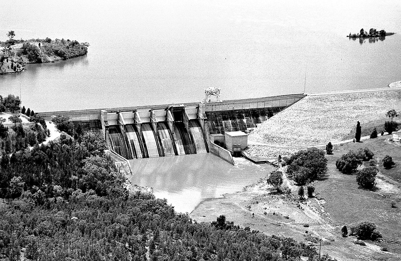 Keepit Map Sixty-five years since official opening of Keepit Dam - Gunnedah Times