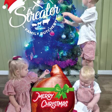 The perfect Christmas ham is waiting at Streater butchery