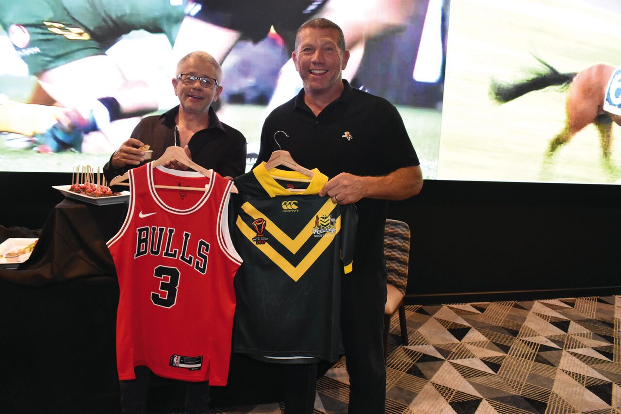 Funds raised for local rugby league club