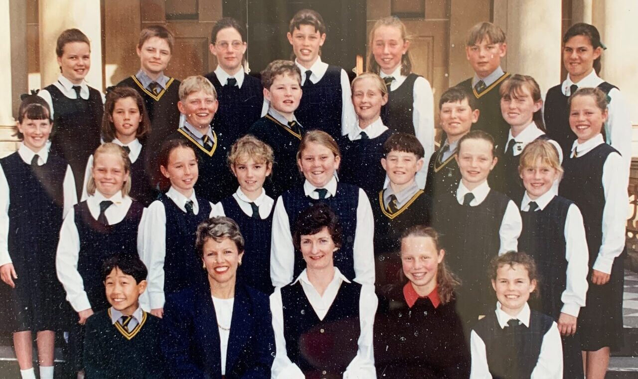 Marg Amos celebrates 50 years as a registered teacher