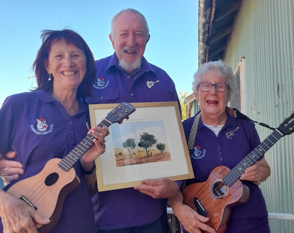Uke-Alypts win big at New England Uke Muster