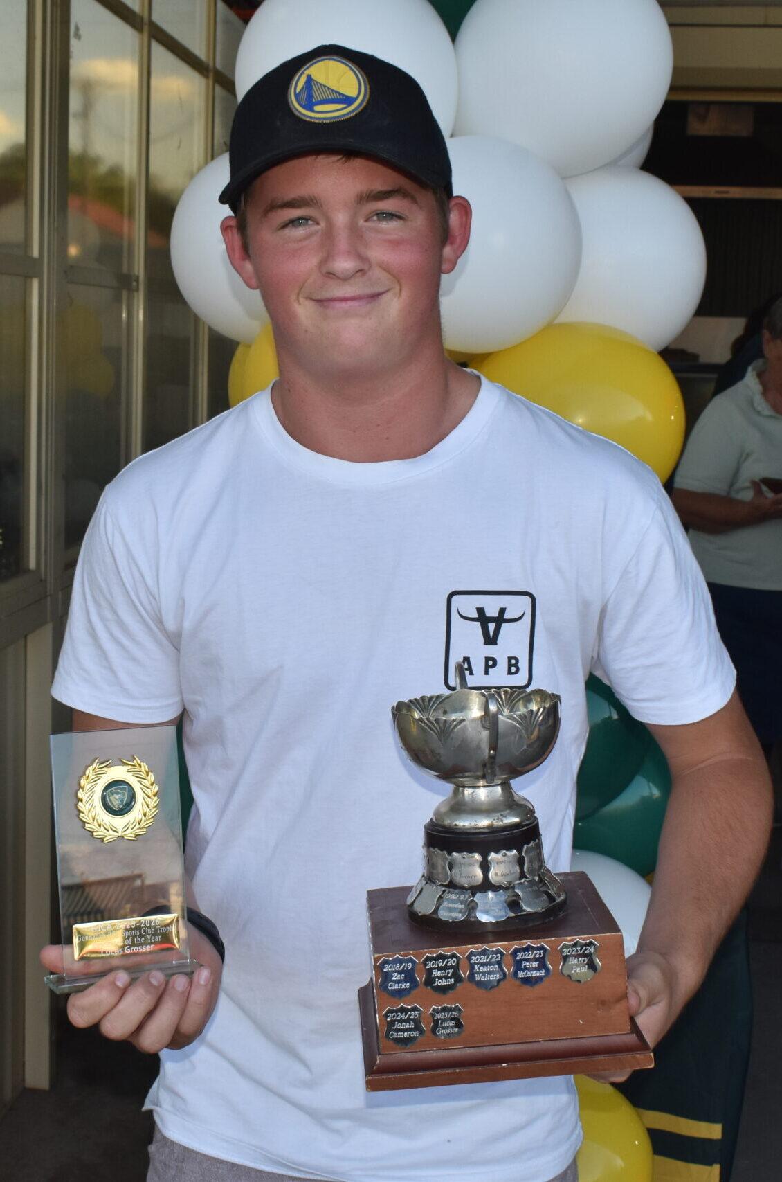 Gunnedah junior cricket awards handed out