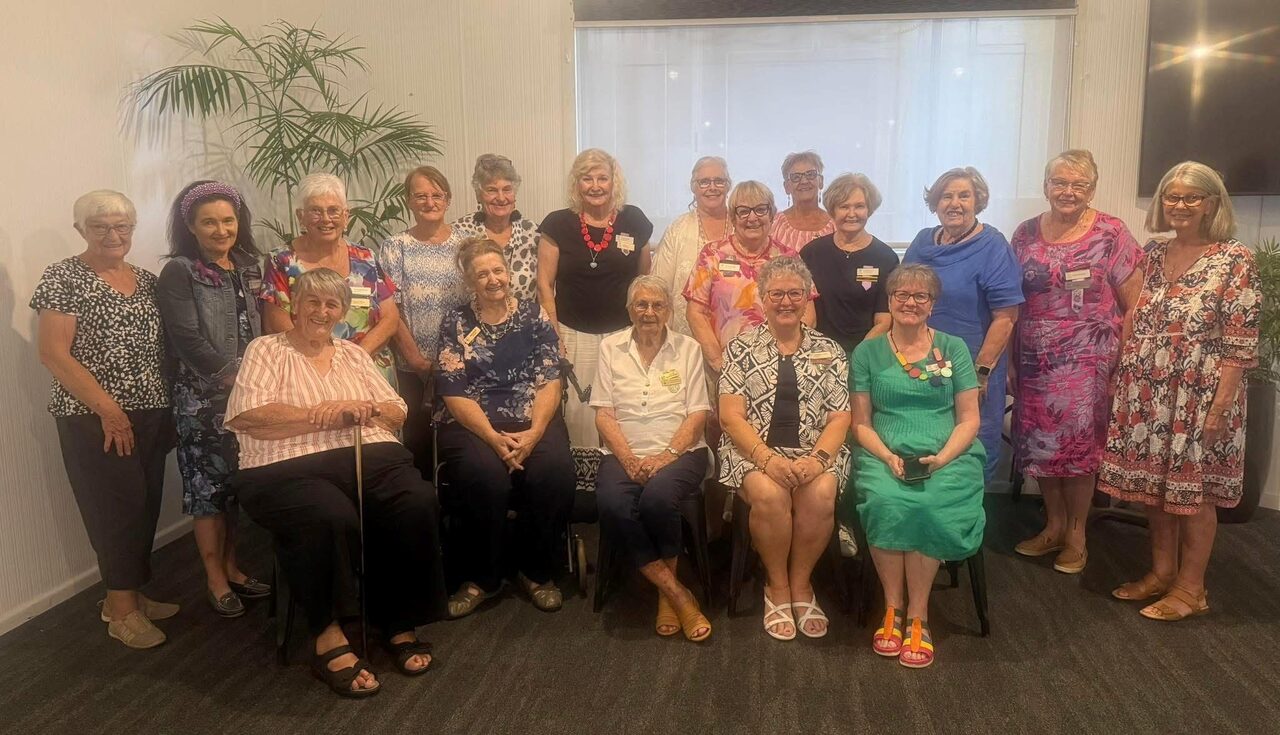 Evening VIEW members attend delegates meeting