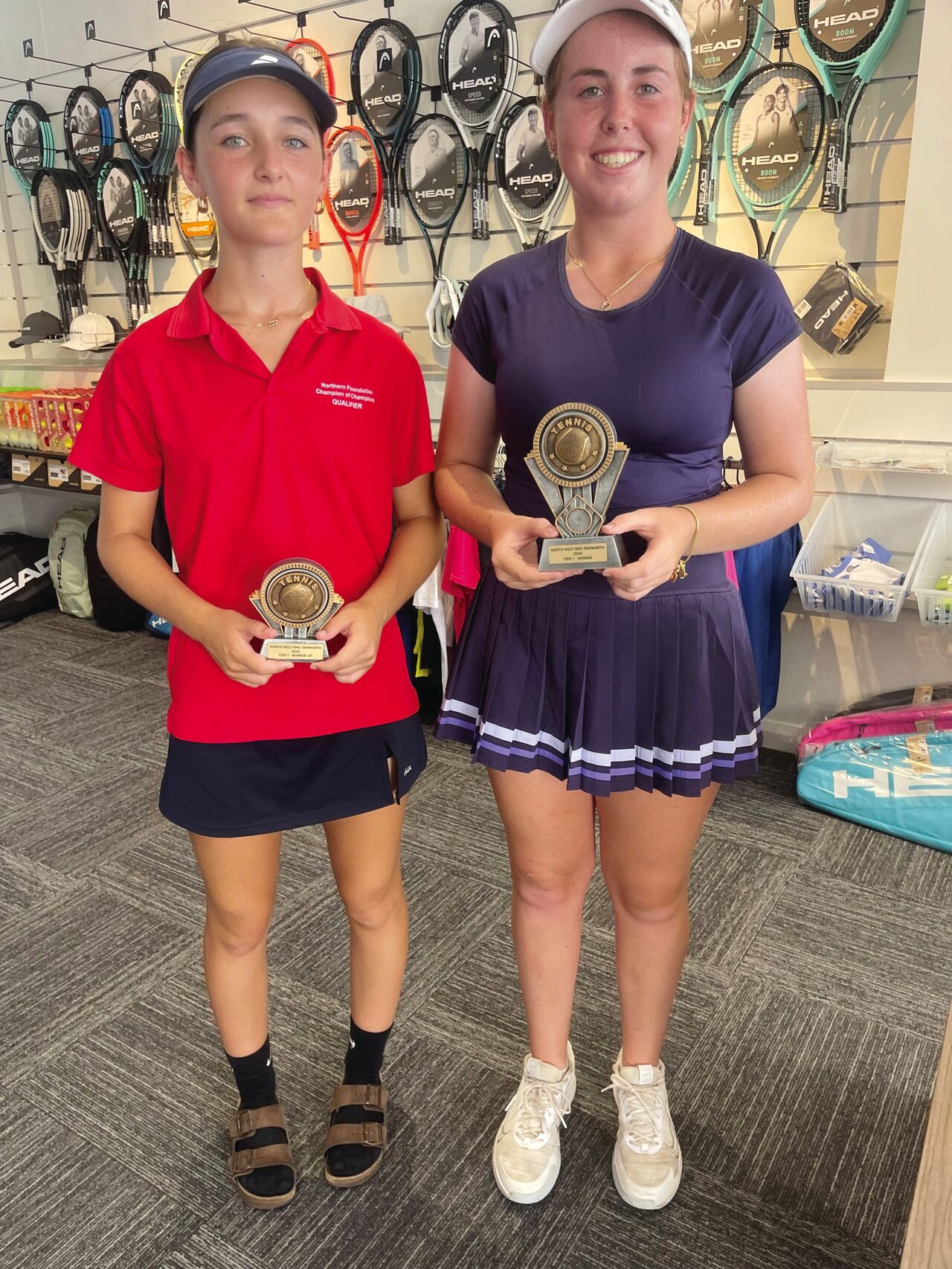 Six of the best in round two of tennis series - Gunnedah Times