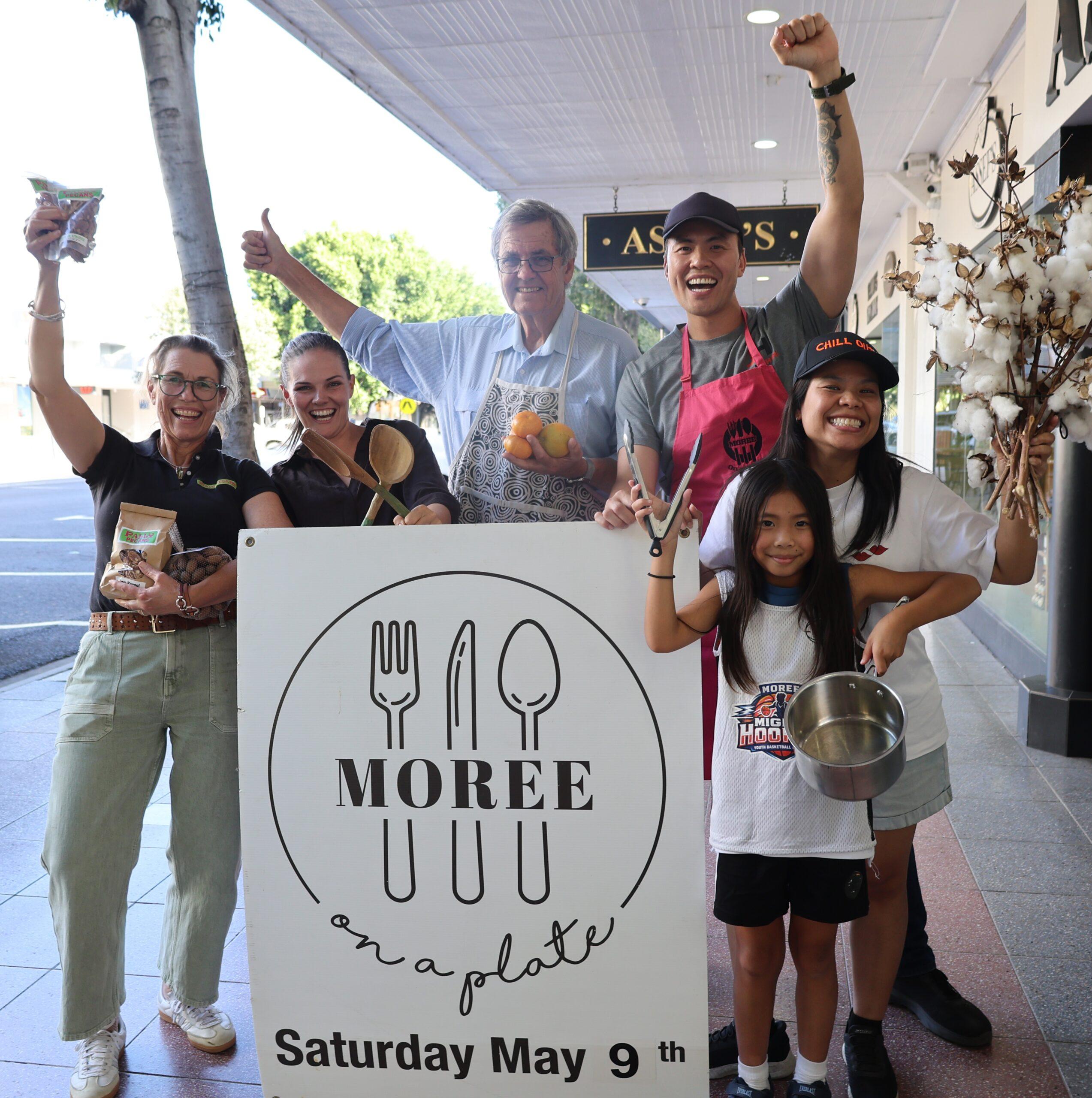 Enjoy farm fresh goodness at Moree on a Plate