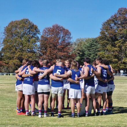 Winning start for Aussie Rules men