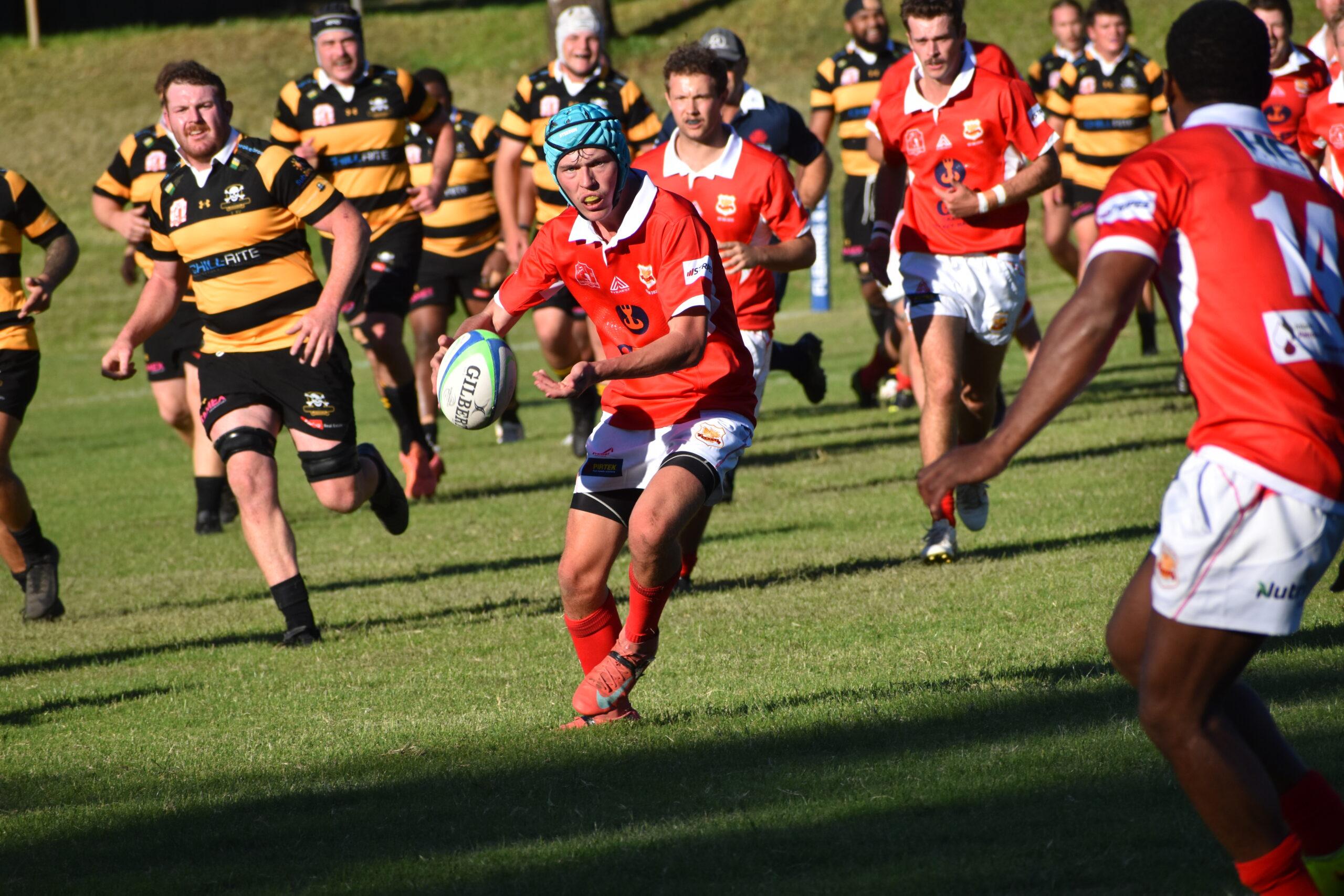 Improved Red Devils fall short