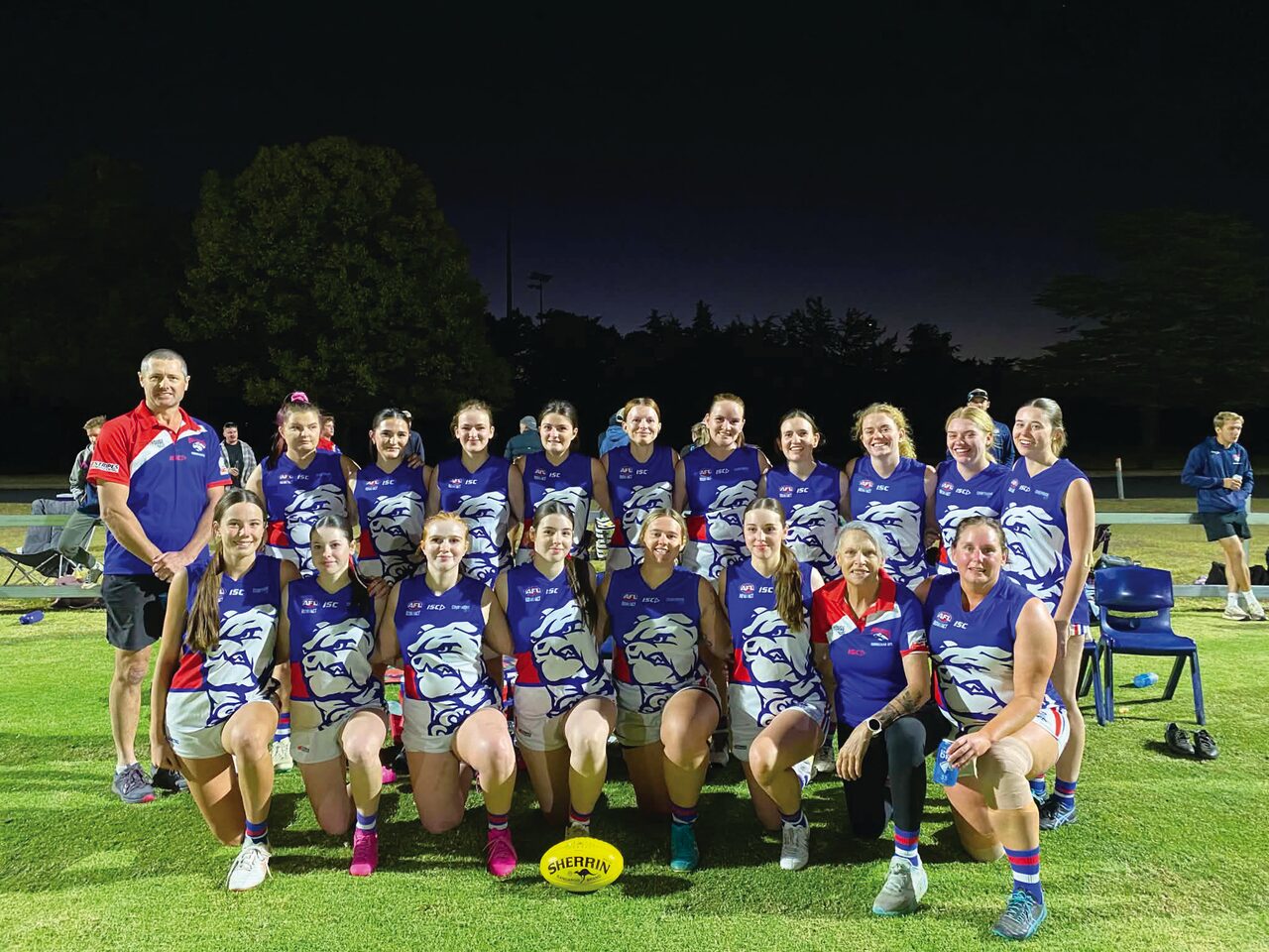 Poochettes amass century and keep clean sheet