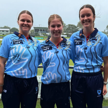 Runner-up title for cricketing duo