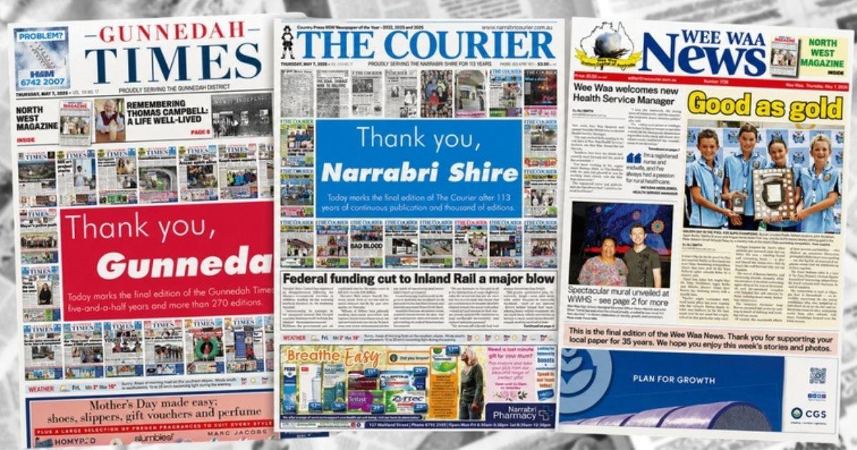 The Gunnedah Times is back