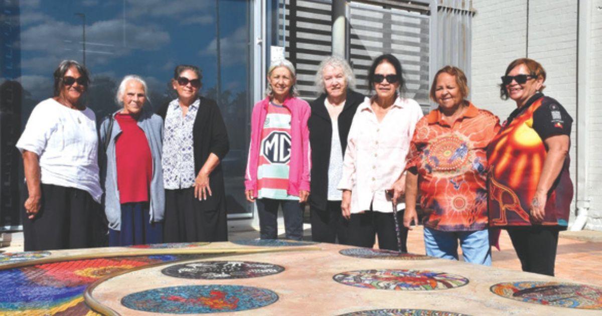 New lease on life for Rainbow Serpent water feature 