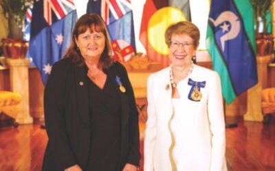 Tricia Hadley Order Australia