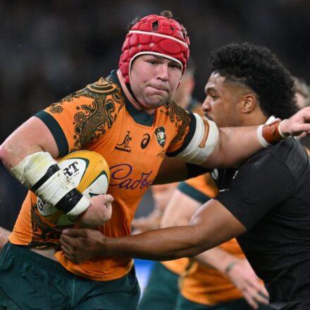 Wilson in Wallabies squad for 2026 Nations Championship