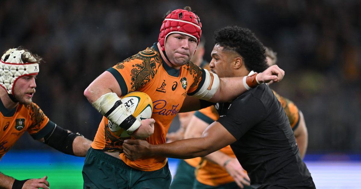 Wilson in Wallabies squad for 2026 Nations Championship