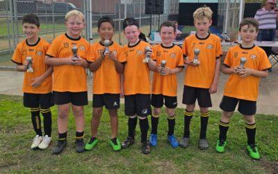 Gunnedah junior soccer success