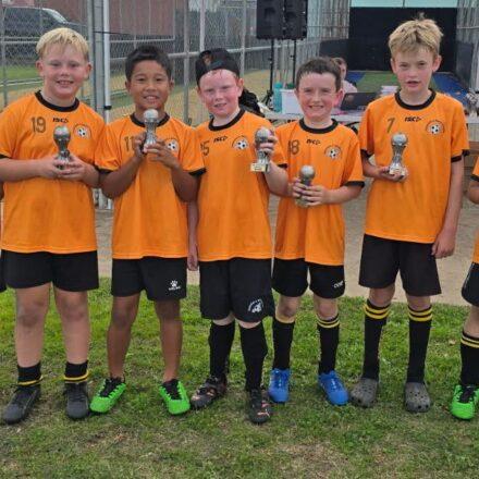 Gunnedah U8/9 soccer success