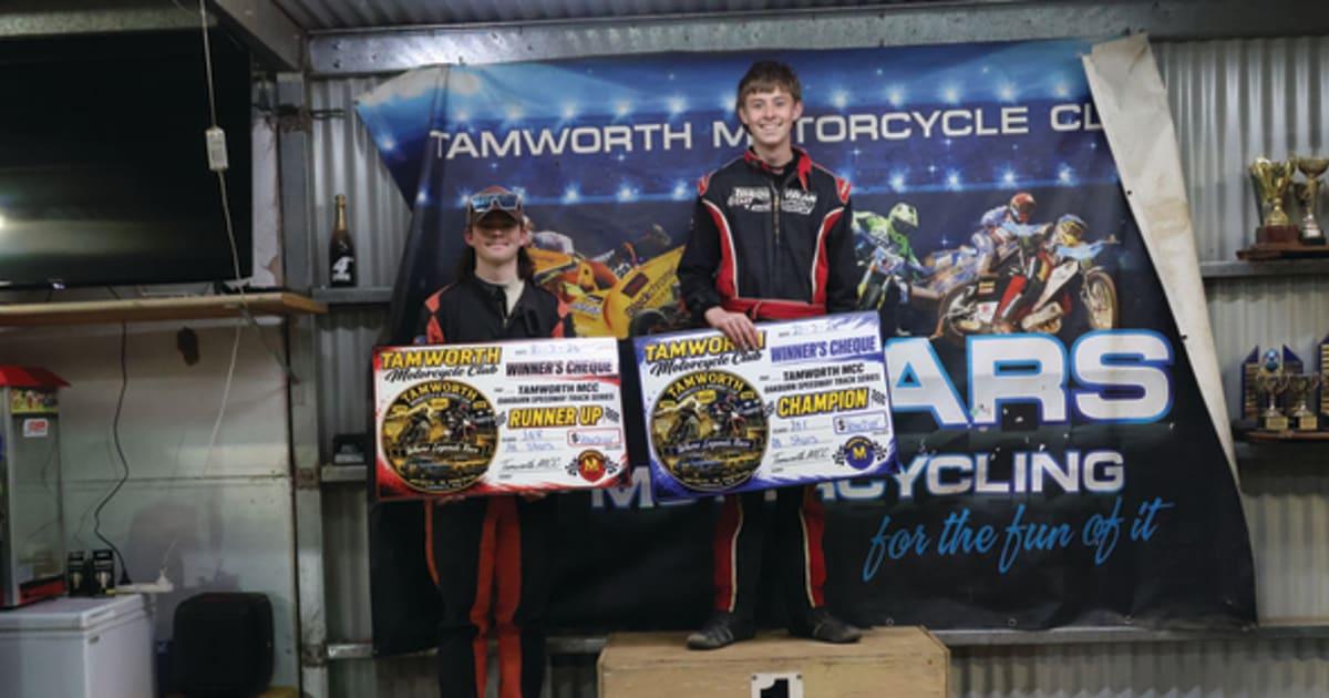Speedway success