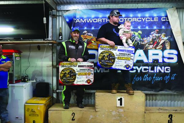 Fast 4s runner-up Thomas Hombsch (GUN) and champion Hunter Smith (NAR).