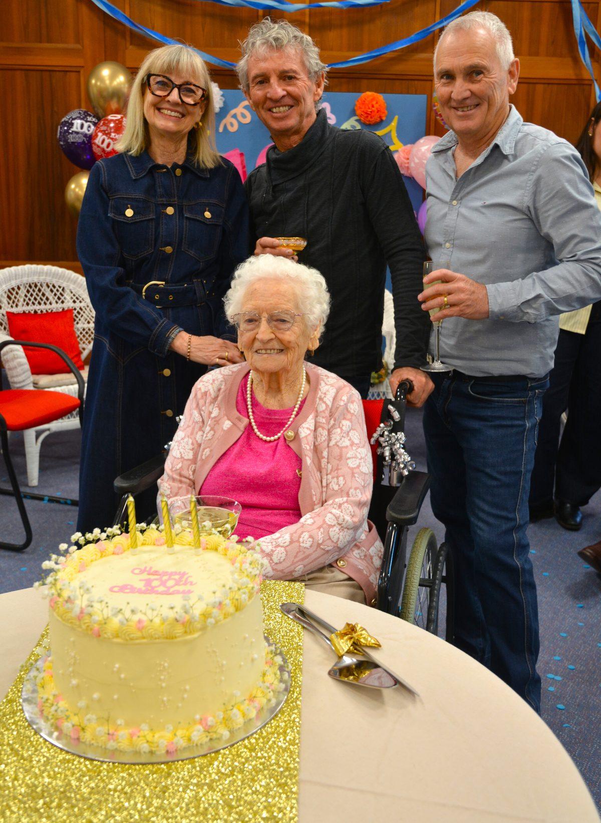 Century of memories for Joyce Thompson