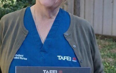 Gunnedah TAFE graduate