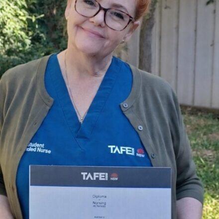 Gunnedah graduate’s achievement celebrated