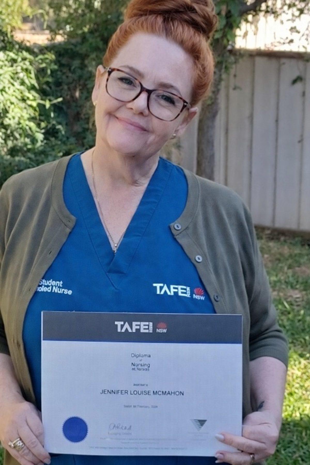 Gunnedah graduate’s achievement celebrated