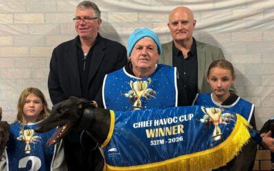 Master McGraw Chief Havoc Cup