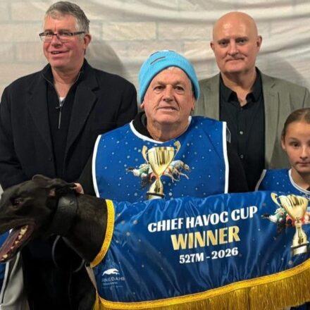 Master McGraw claims Chief Havoc Cup