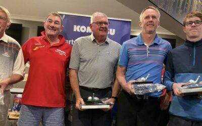 rescue helicopter golf day