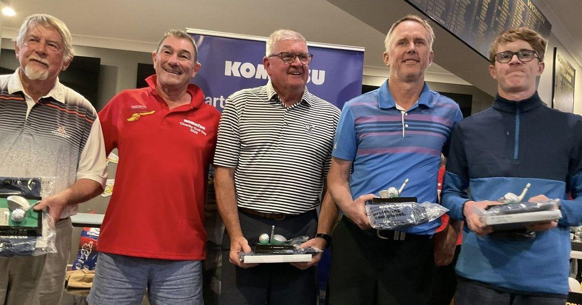 Golf day raises $19,000 for rescue helicopter