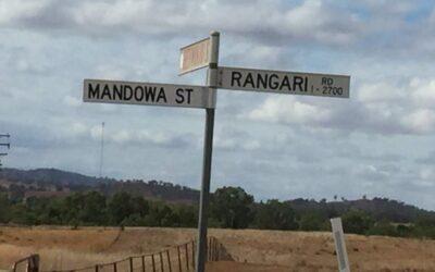 Rangari Road upgrade